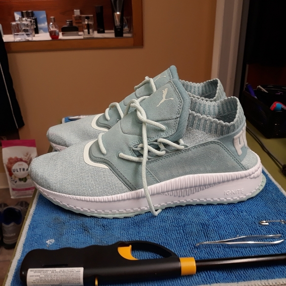 Womens Sz 95 Puma Tsugi Ignite Trainer 